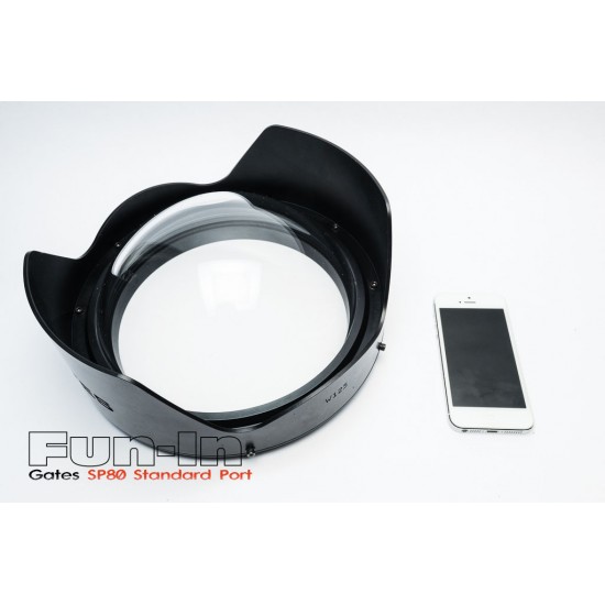 Gates SP80-10 10吋玻璃标准镜头罩