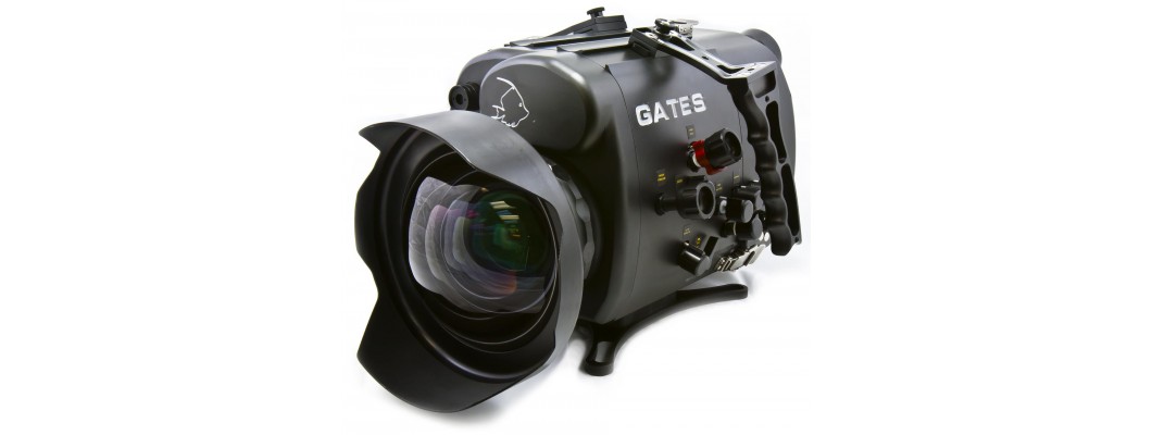 Gates Z100 4K 專業攝影機防水盒 for Sony PXW-Z100 與 FDR-AX1