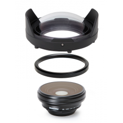 INON Dome Lens Unit II for UWL-H100 鱼眼转换镜 (已停产, 接替产品Dome Lens Unit IIIA/G for UWL-95 C24)