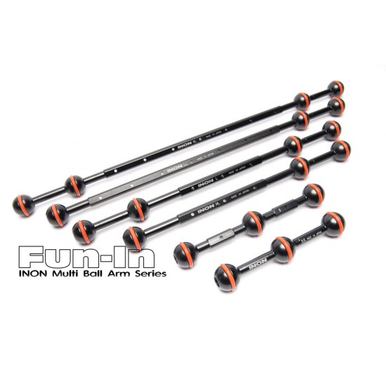 INON 多圆球灯臂 LL 380mm INON 多圆球灯臂 LL 380mm