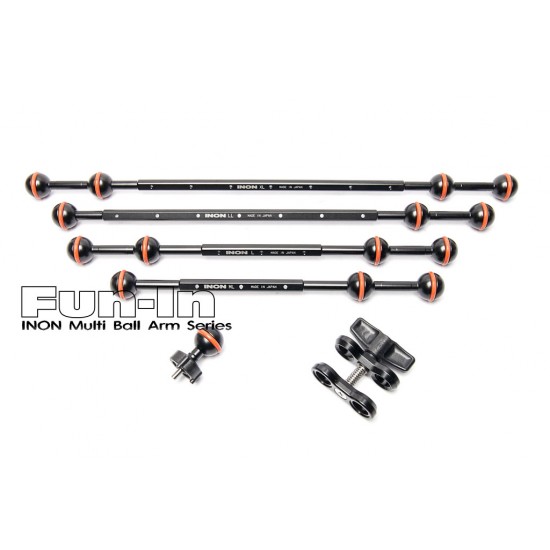 INON 多圆球灯臂 LL 380mm INON 多圆球灯臂 LL 380mm