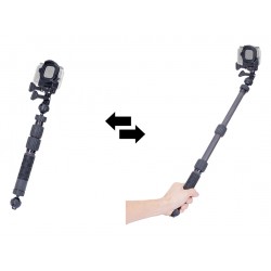 INON 碳纤维伸缩灯臂自拍套装 M for GoPro (370mm to 790mm) INON 碳纤维伸缩灯臂自拍套装 M for GoPro (370mm to 790mm)