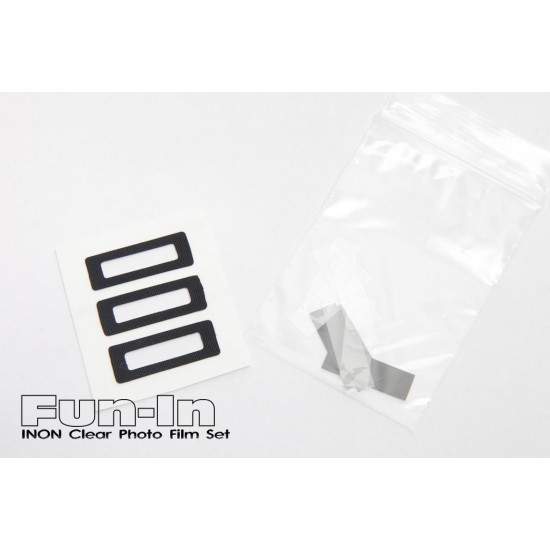 INON 防内闪干扰套件 (Clear Photo Film Set) INON 防内闪干扰套件 (Clear Photo Film Set)
