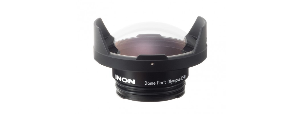 INON Dome Port - Olympus EP01 鏡頭罩到貨