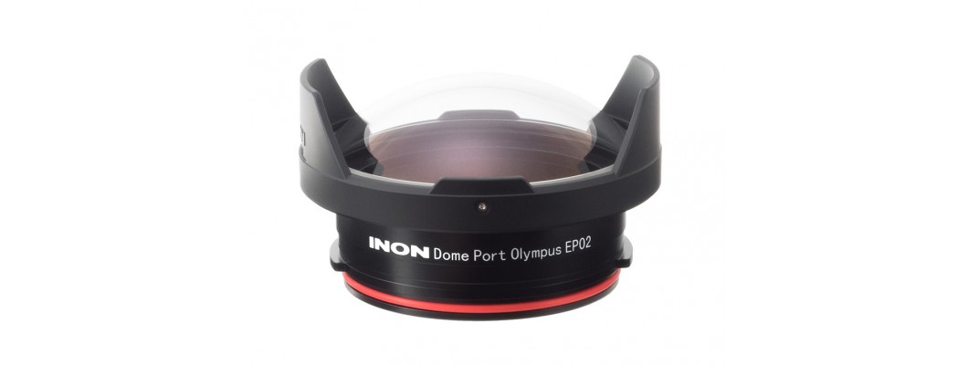 INON 發表兩款 Olympus M.ZUIKO DIGITAL ED 8mm F1.8 魚眼鏡頭專用鏡頭罩 - EP01和EP02
