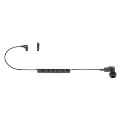 INON 光纤线与橡胶接座套装2 (包含单双孔L型橡胶光纤转接头, 长度43cm/17in)