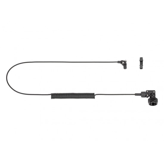 INON 光纤线L与橡胶接座套装2 (包含单双孔L型橡胶光纤转接头, 长度68cm/27in)