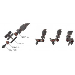 INON 金属球头 for 三脚架系统 (3颗) INON 金属球头 for 三脚架系统 (3颗)