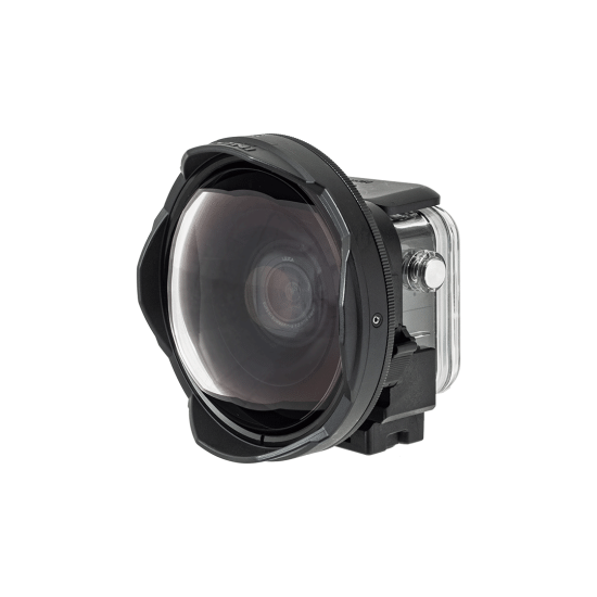 INON UFL-GR140 Pro ZD 玻璃水用半魚眼(Semi-fisheye)鏡頭 INON UFL-GR140 Pro ZD 玻璃水用半魚眼(Semi-fisheye)鏡頭