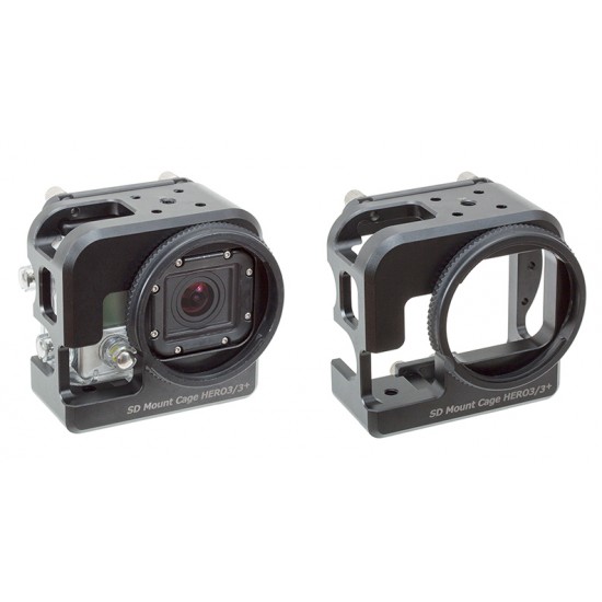 INON SD 转接座盒子 for Gopro 3/3+/4 (60m)