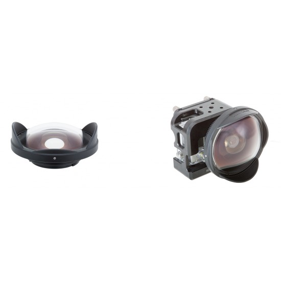 INON UFL-G140 SD 水用半鱼眼(Semi-fisheye)镜头 for GoPro