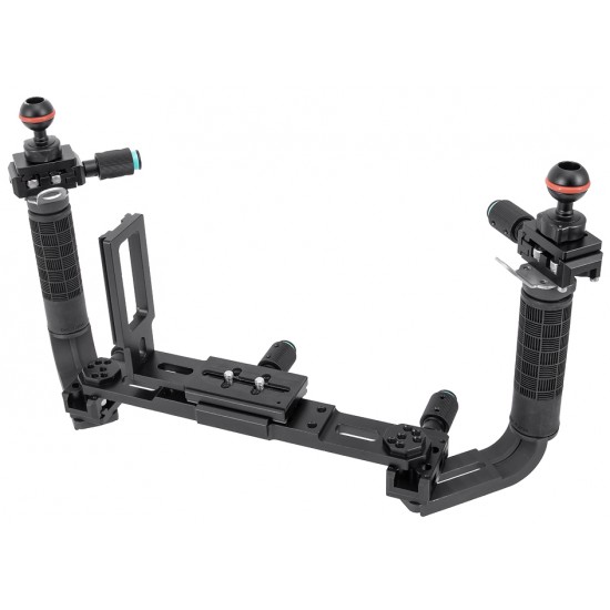 INON Grip Base D-PRO 底座握把套装 (快拆冷靴系统) INON Grip Base D-PRO 底座握把套装 (快拆冷靴系统)