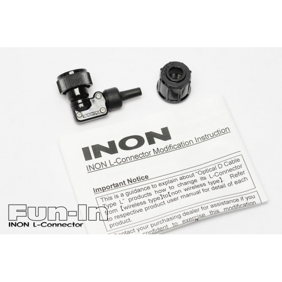 INON L型闪灯连接头 INON L型闪灯连接头
