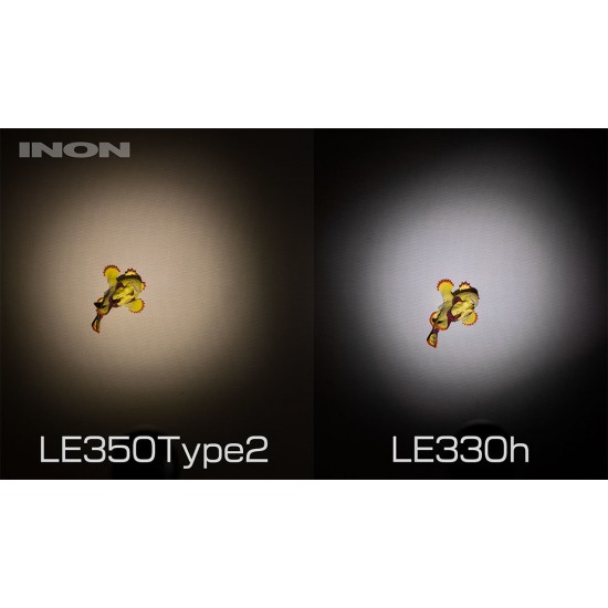 INON LE330h LED 灯 (330 流明, 照射角30°, 使用3颗AA电池, 水陆两用)