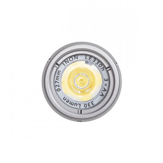 INON LE330h LED 灯 (330 流明, 照射角30°, 使用3颗AA电池, 水陆两用) INON LE330h LED 灯 (330 流明, 照射角30°, 使用3颗AA电池, 水陆两用)
