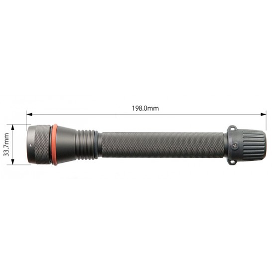 INON LE700-S Type 2 (色温5000K) (已停产, 接替产品LED600h-S) INON LE700-S Type 2 (色温5000K) (已停产, 接替产品LED600h-S)