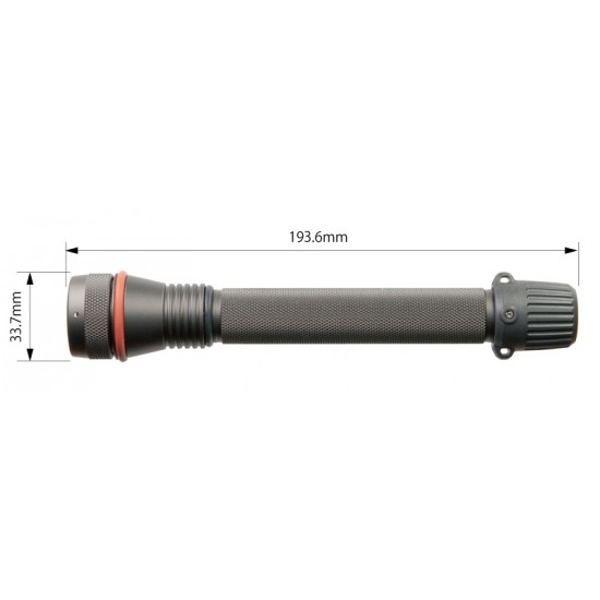 INON LE700-W Type 2 (色温5000K) (已停产, 接替产品LED600h-W) INON LE700-W Type 2 (色温5000K) (已停产, 接替产品LED600h-W)