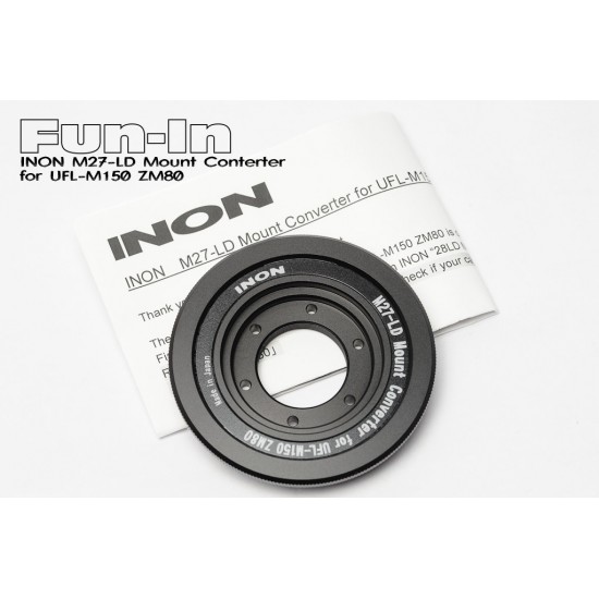 INON M27-LD 镜头转接环 for INON UFL-M150 ZM80