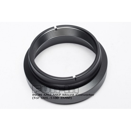 INON M52-M67 转接环 for INON UWL-S100 ZM80