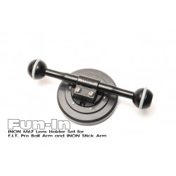 INON M67镜头座组合 for F.I.T. Pro 圆球灯臂 / INON 棒型灯臂 INON M67镜头座组合 for F.I.T. Pro 圆球灯臂 / INON 棒型灯臂