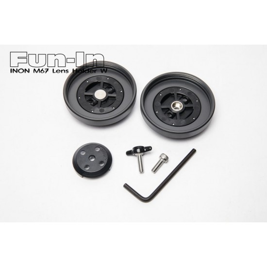 INON M67双镜头座W INON M67双镜头座W