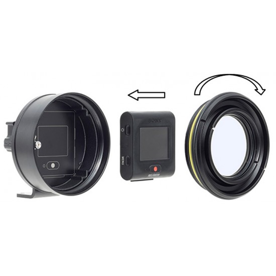 INON 防水壳 for Sony 即时检视遥控器 RM-LVR3 INON 防水壳 for Sony 即时检视遥控器 RM-LVR3