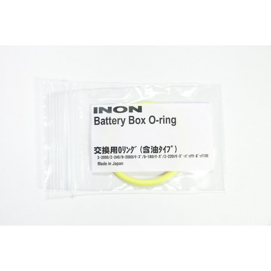 INON 闪灯电池盒备用 O-Ring Z-240/Z-330/D-200/S-2000/D-2000