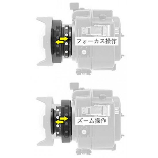 INON S-MRS 磁石对焦环 for Canon RF15-30mm F4.5-6.3 IS STM