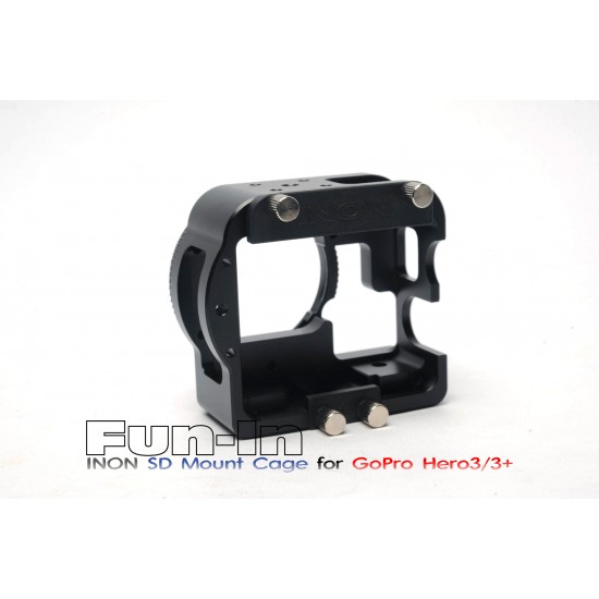 INON SD 转接座盒子 for Gopro 3/3+/4 (60m)