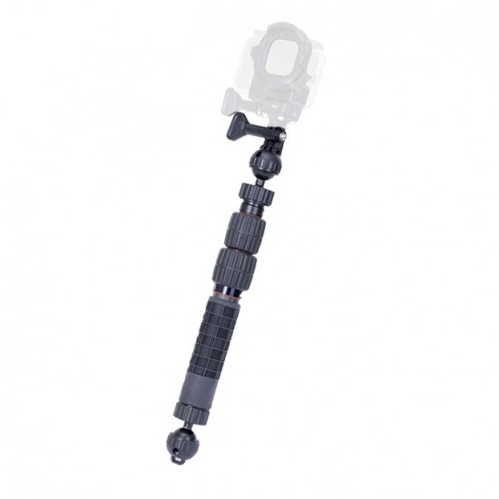 INON 碳纤维伸缩灯臂自拍套装 S for GoPro (280mm to 515mm)