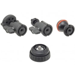 INON Shoe Base 热靴转接座 圆球 (三脚架云台适用) INON Shoe Base 热靴转接座 圆球 (三脚架云台适用)