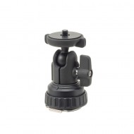 INON Shoe Base 热靴转接座 1/4-20UNC (三脚架云台适用) INON Shoe Base 热靴转接座 1/4-20UNC (三脚架云台适用)