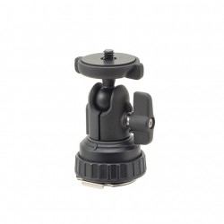 INON Shoe Base 热靴转接座 1/4-20UNC (三脚架云台适用) INON Shoe Base 热靴转接座 1/4-20UNC (三脚架云台适用)