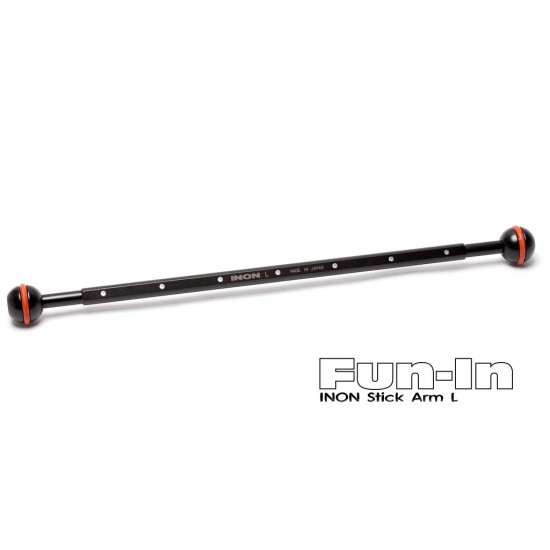 INON Stick Arm 双球棒型灯臂 L 320mm