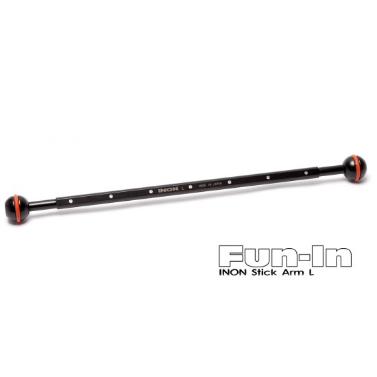 INON Stick Arm 双球棒型灯臂 L 320mm INON Stick Arm 双球棒型灯臂 L 320mm