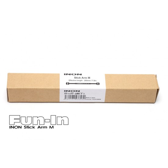 INON Stick Arm 双球棒型灯臂 M-T 200mm INON Stick Arm 双球棒型灯臂 M-T 200mm
