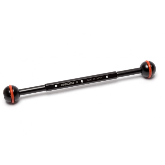 INON Stick Arm 双球棒型灯臂 M-T 200mm INON Stick Arm 双球棒型灯臂 M-T 200mm