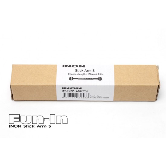 INON Stick Arm 双球棒型灯臂 S-T 150mm INON Stick Arm 双球棒型灯臂 S-T 150mm
