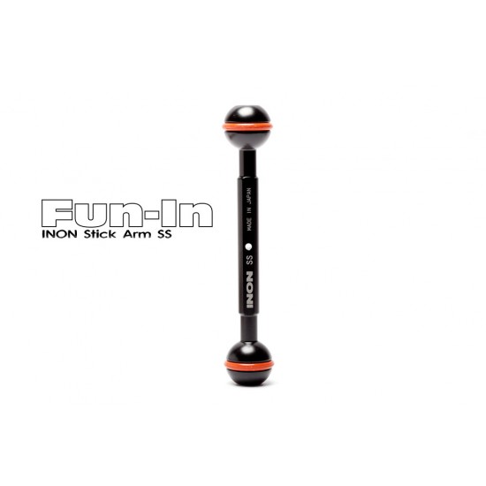 INON Stick Arm 双球棒型灯臂 SS-T 120mm