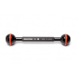 INON Stick Arm 双球棒型灯臂 SS-T 120mm INON Stick Arm 双球棒型灯臂 SS-T 120mm
