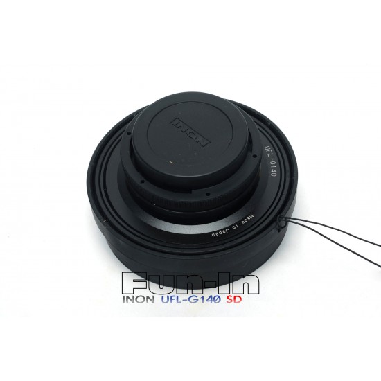 INON UFL-G140 SD 水用半鱼眼(Semi-fisheye)镜头 for GoPro