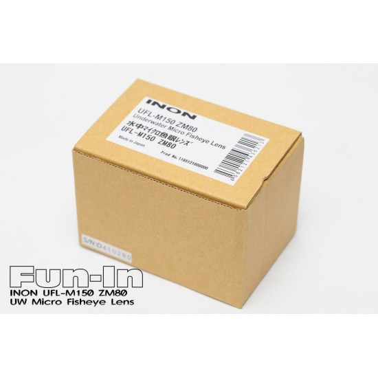 INON UFL-M150 ZM80 水中微距鱼眼镜头 INON UFL-M150 ZM80 水中微距鱼眼镜头