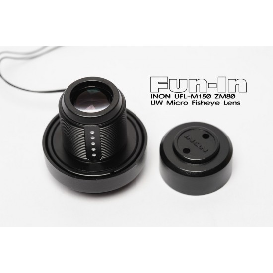 INON UFL-M150 ZM80 水中微距鱼眼镜头 INON UFL-M150 ZM80 水中微距鱼眼镜头