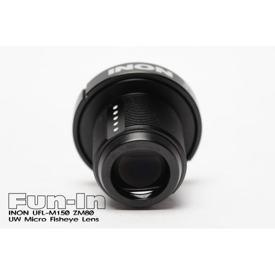 INON UFL-M150 ZM80 水中微距鱼眼镜头 INON UFL-M150 ZM80 水中微距鱼眼镜头