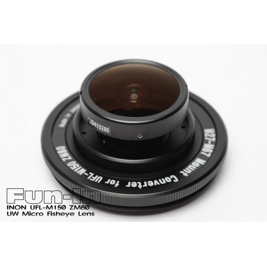 INON UFL-M150 ZM80 水中微距鱼眼镜头 INON UFL-M150 ZM80 水中微距鱼眼镜头