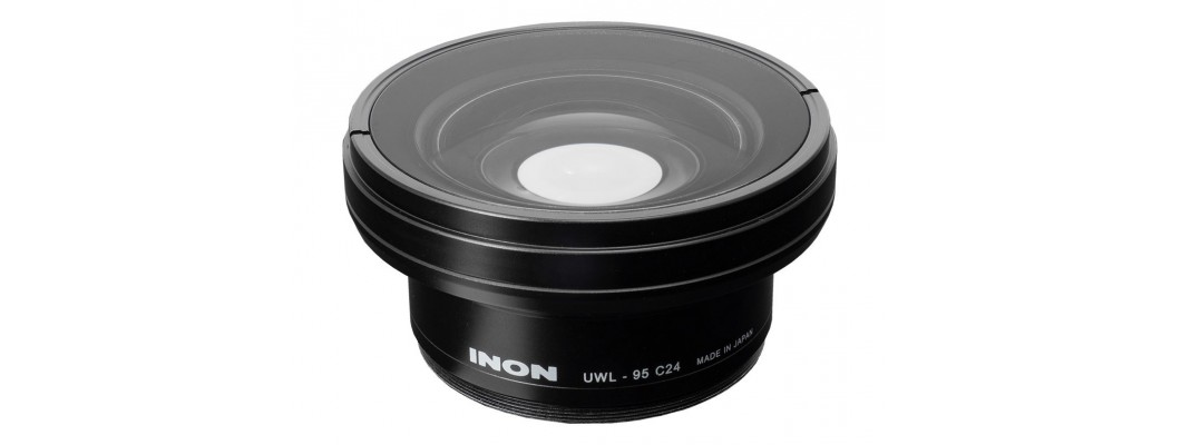 INON 新產品情報 No.538: UWL-95 C24鏡頭與Dome lens Unit III
