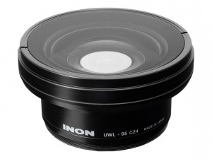 INON 新產品情報 No.538: UWL-95 C24鏡頭與Dome lens Unit III