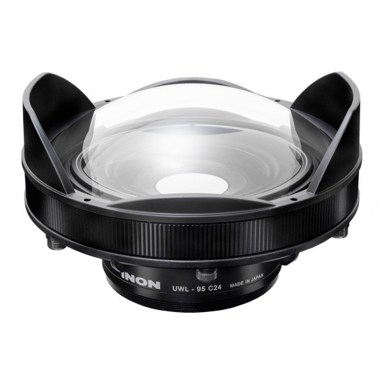 INON Dome Lens Unit IIIG 鱼眼转换镜 for UWL-95 C24/UWL-95S (光学玻璃高画质版)