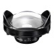 INON Dome Lens Unit IIIA 鱼眼转换镜 for UWL-95 C24/UWL-95S (压克力轻量版)