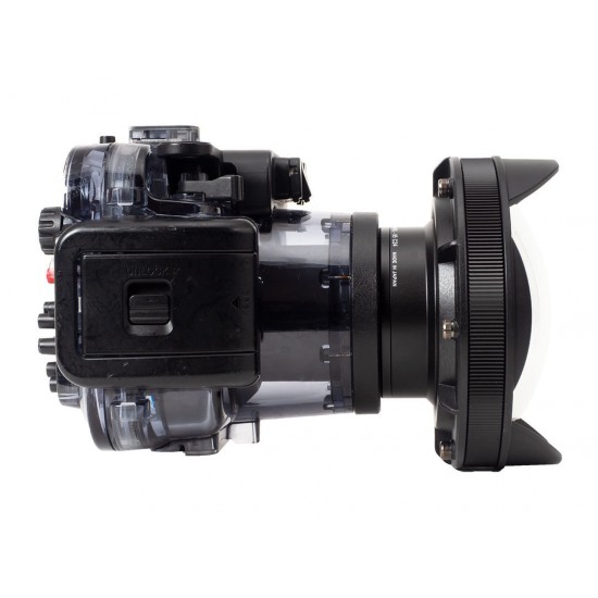 INON Dome Lens Unit IIIA 鱼眼转换镜 for UWL-95 C24/UWL-95S (压克力轻量版)